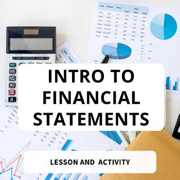 Introduction to financial statements for gambling .